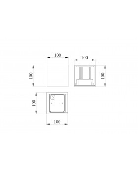 Архитектурная подсветка Outdoor O572WL-L20B3K-foto6