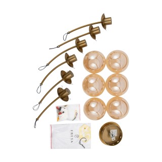 Люстра Freya FR5158PL-06BS-foto5