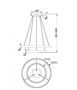Подвесной светильник Maytoni MOD058PL-L55B3K-foto4