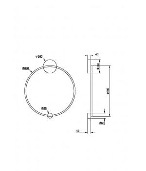 Настенный светильник (бра) Maytoni MOD005WL-L35BSK-foto3