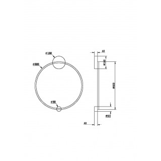 Настенный светильник (бра) Maytoni MOD005WL-L35BSK-foto3