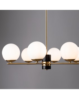 Подвесной светильник Freya FR5230PL-08BS-foto7