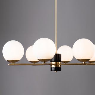 Подвесной светильник Freya FR5230PL-08BS-foto7