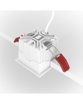 Встраиваемый светильник Technical DL043-01-10W4K-D-SQ-W-foto4