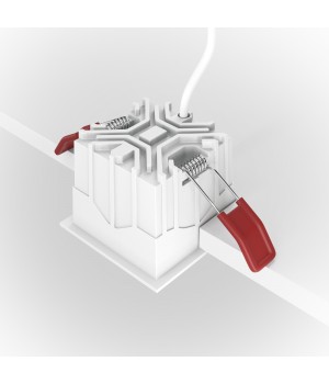 Встраиваемый светильник Technical DL043-01-10W4K-D-SQ-W-foto4