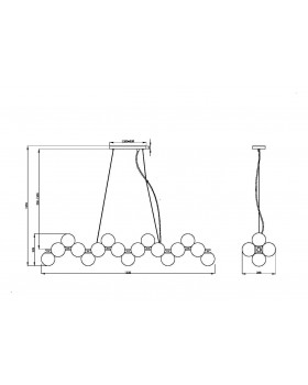 Подвесной светильник Maytoni MOD547PL-25B-foto2