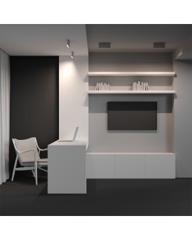 Потолочный светильник Technical C133CL-12W4K-W-foto6