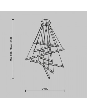 Подвесной светильник Maytoni MOD016PL-L96GK-foto6