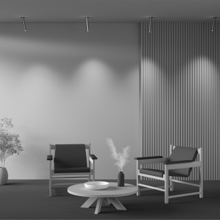 Встраиваемый светильник Technical C140RS-L300-7W4K-BBS-foto7