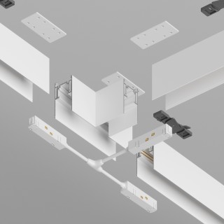 Комплектующие для накладной трековой системы Technical TRA010CT-41W-foto4