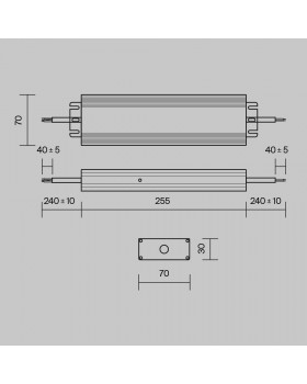 Источник напряжения Technical PSL008-200W-48V-IP67-foto6