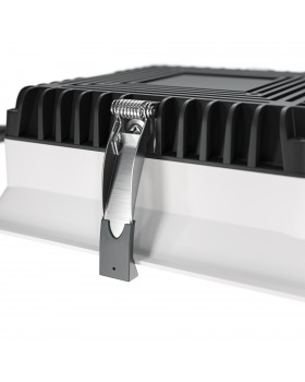 Встраиваемый светильник Technical DL054-18W3K-W-foto7