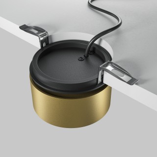 Встраиваемый светильник Technical DL024-12W3K-BMG-foto5