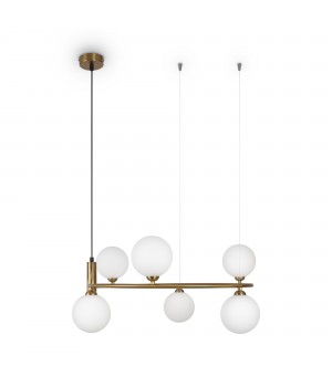 Подвесной светильник Maytoni MOD013PL-06BS1-foto3