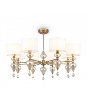 Потолочный светильник Freya FR5369CL-08BS-foto2