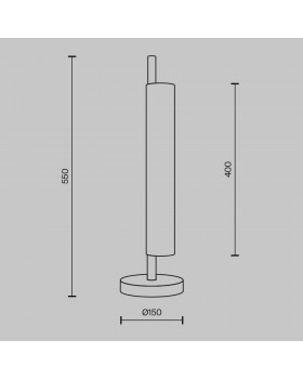 Настольный светильник Maytoni MOD258TL-L8BS3K-foto2