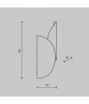 Настенный светильник (бра) Maytoni MOD225WL-02B2-foto6