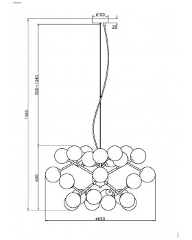 Подвесной светильник Maytoni MOD545PL-24B-foto2