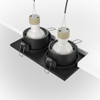 Встраиваемый светильник Technical DL033-2-02B-foto3