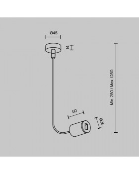 Комплектующие для систем освещения с токоведущими элементами Technical TRA154C-SB1-B-foto5