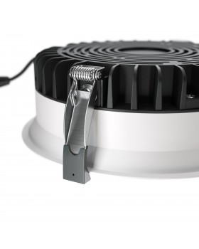 Встраиваемый светильник Technical DL053-18W4K-W-foto5