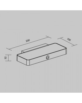 Настенный светильник (бра) Outdoor OSL456WL-L2GF3K-foto8