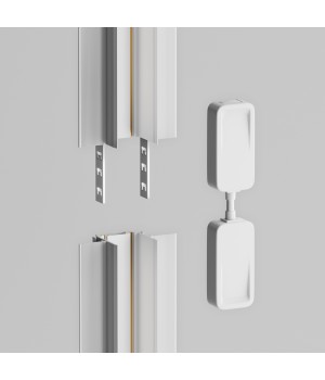 Комплектующие для систем освещения с токоведущими элементами Technical TRA084C-W-12-foto3