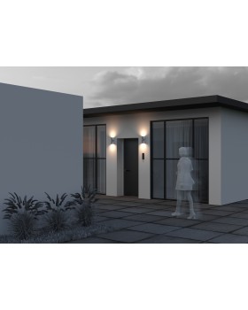 Настенный светильник (бра) Outdoor O303WL-L24W3K-foto9