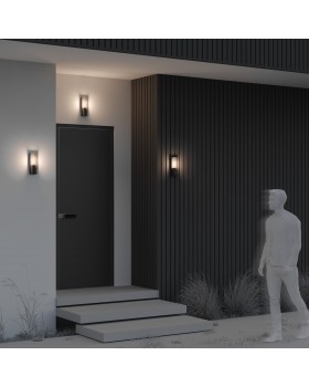 Настенный светильник (бра) Outdoor O450WL-01GF-foto2