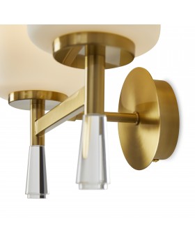 Настенный светильник (бра) Freya FR2031WL-02BS-foto5