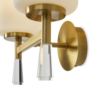 Настенный светильник (бра) Freya FR2031WL-02BS-foto5