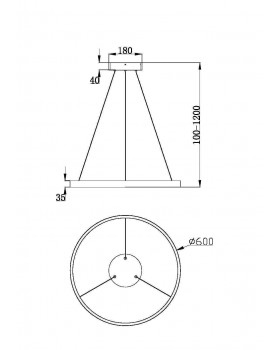 Подвесной светильник Maytoni MOD058PL-L32BS3K-foto2