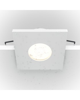 Встраиваемый светильник Technical DL083-01-GU10-SQ-W-foto3