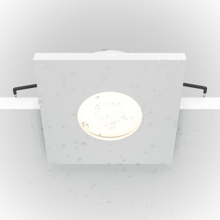 Встраиваемый светильник Technical DL083-01-GU10-SQ-W-foto3