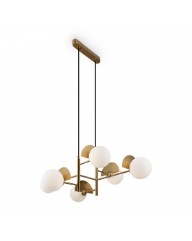 Подвесной светильник Freya FR5391PL-06BS-foto5