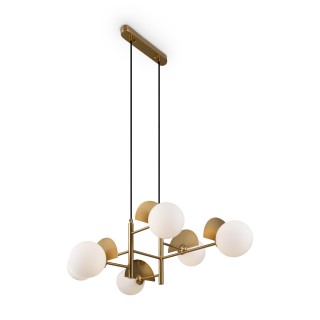 Подвесной светильник Freya FR5391PL-06BS-foto5