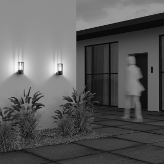 Настенный светильник (бра) Outdoor O453WL-01GF-foto5