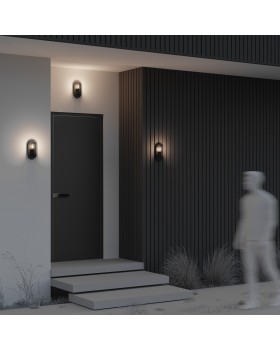 Настенный светильник (бра) Outdoor O449WL-01GF-foto2