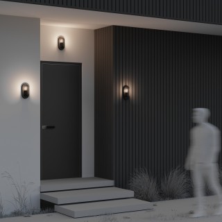 Настенный светильник (бра) Outdoor O449WL-01GF-foto2