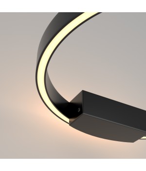 Настенный светильник (бра) Maytoni MOD058WL-L25B3K-foto2