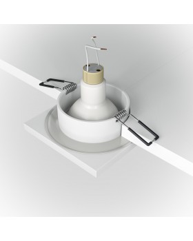 Встраиваемый светильник Technical DL083-01-GU10-SQ-W-foto4