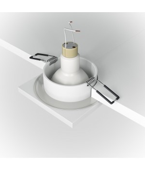 Встраиваемый светильник Technical DL083-01-GU10-SQ-W-foto4