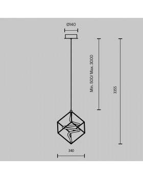 Подвесной светильник Maytoni MOD345PL-L11BS3K-foto6