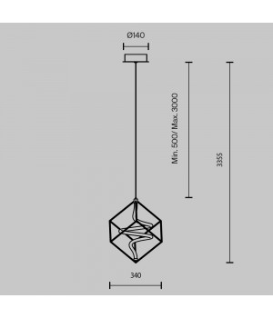Подвесной светильник Maytoni MOD345PL-L11BS3K-foto6