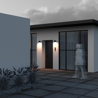 Настенный светильник (бра) Outdoor O303WL-L5GF3K-foto6