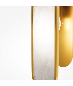 Настенный светильник (бра) Maytoni MOD099WL-02G-foto2