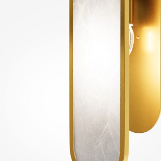 Настенный светильник (бра) Maytoni MOD099WL-02G-foto2