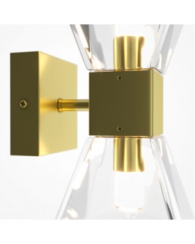 Настенный светильник (бра) Maytoni MOD325WL-02G-foto3