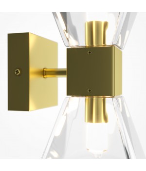 Настенный светильник (бра) Maytoni MOD325WL-02G-foto3