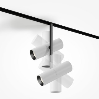 Трековый светильник Technical TR005-4-2X12W-DS-BW-foto5